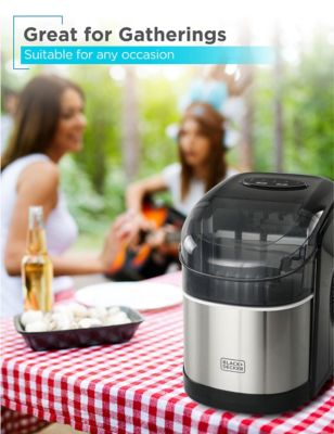 Image showing  26 lb. Daily Production Portable Ice Maker