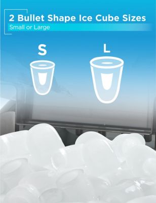 Image showing  26 lb. Daily Production Portable Ice Maker