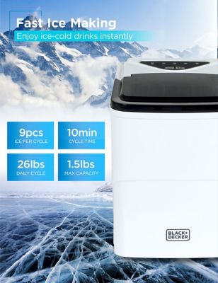 Image showing  26 lb. Daily Production Ice Maker