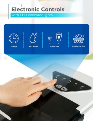 Image showing  26 lb. Daily Production Ice Maker