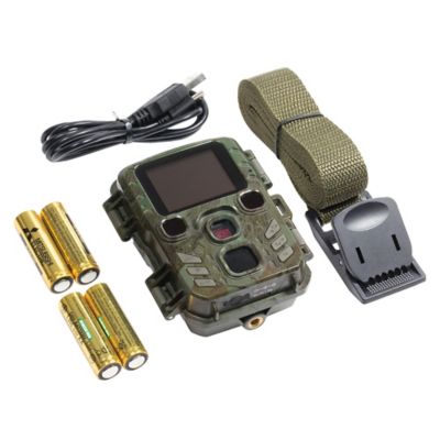 Image showing  TX-117 1080p Full HD Battery-Operated Security and Mini Nature Wild Cam, Camouflage