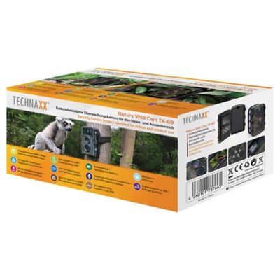 Image showing  TX-69 1080p Full HD Battery-Operated Security and Nature Wild Cam, Camouflage
