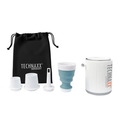 Image showing 7 th Technaxx TX-261 Mini Rechargeable Air Pump