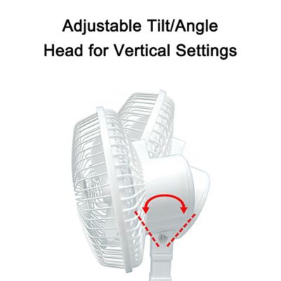Image showing  6 in. Personal Clip-on Fan