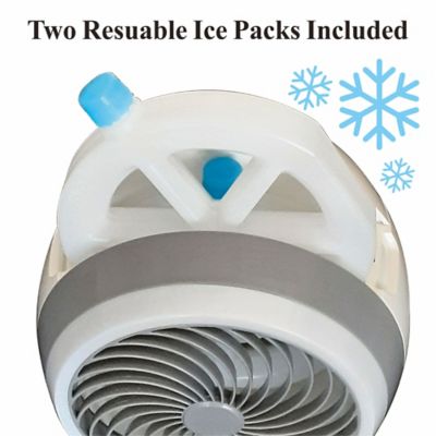 Image showing  7 in. Mini USB Portable Air Cooler