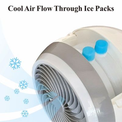 Image showing 5 th Optimus 7 in. Mini USB Portable Air Cooler