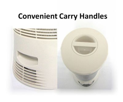 Image showing  3.0 Gal Output Cool Mist Evaporative Humidifier