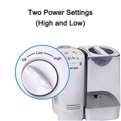 Image showing  3.0 Gallon Output Warm Mist Humidifier with Wicking Vapor System