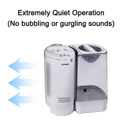 Image showing  3.0 Gallon Output Warm Mist Humidifier with Wicking Vapor System