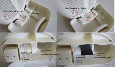 Image showing 7 th Optimus 3.0 Gallon Output Warm Mist Humidifier with Wicking Vapor System