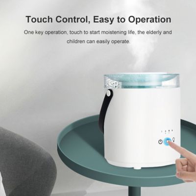 Image showing  1.8 Gallon Output Top Filling Ultrasonic Humidifier, Touch Control