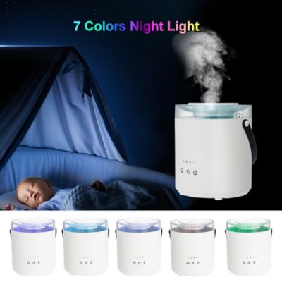 Image showing  1.8 Gallon Output Top Filling Ultrasonic Humidifier, Touch Control