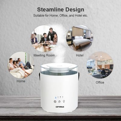 Image showing  1.8 Gallon Output Top Filling Ultrasonic Humidifier, Touch Control