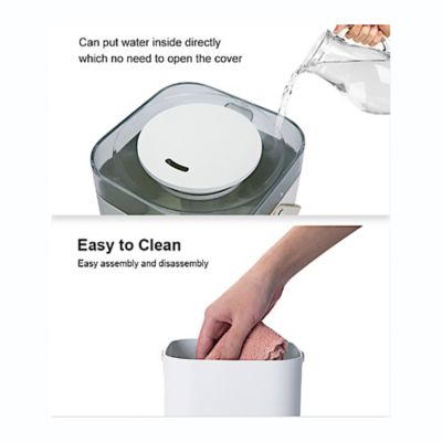 Image showing 5 th Optimus 1.8 Gallon Output Top Filling Ultrasonic Humidifier, Touch Control