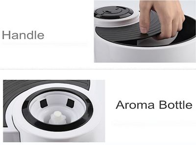 Image showing  2.0 gal. Output Cool Mist Ultrasonic Humidifier, Digital and Remote Control