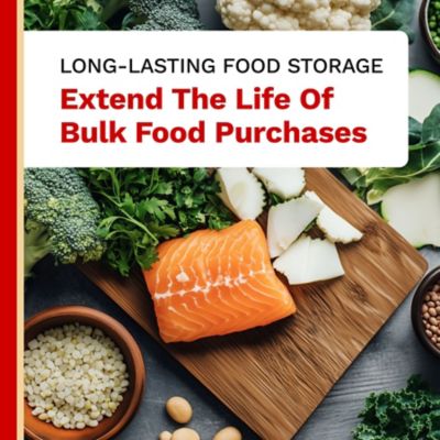 Image showing 6 th The Harvest Company 15 x 20in. 5.5 mil Heavy Duty Precut Vacuum Seal Bags 50 ct., 1 pk.