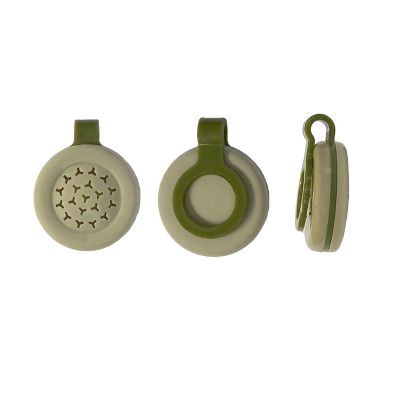 Image showing 5 th Repel 360 Skeeter Beaters Mosquito & Bug Wearable Mini Clips On Clothing, Hat, Belt, Shoes - Set of 10