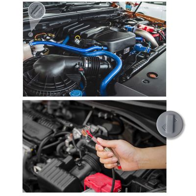 Image showing  Mouse Repellent Discs - Natural Peppermint Oil Twist & Stick Rodent Deterrent (4 Pack)