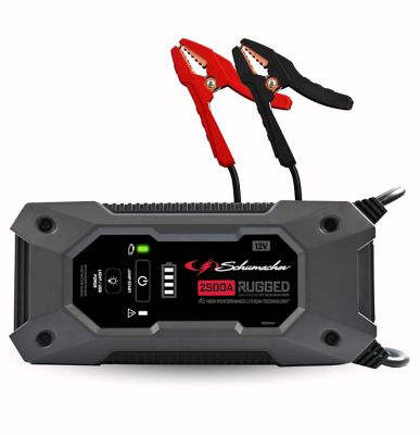 Schumacher 2500 Amps Rugged Lithium Jump Starter