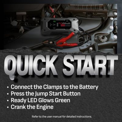 Image showing  2500 Amps Rugged Lithium Jump Starter