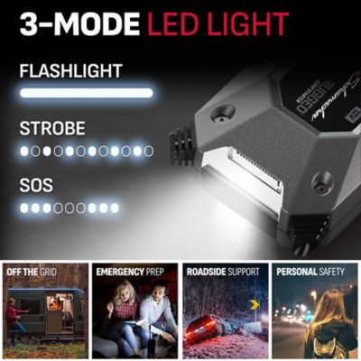 Image showing  2500 Amps Rugged Lithium Jump Starter