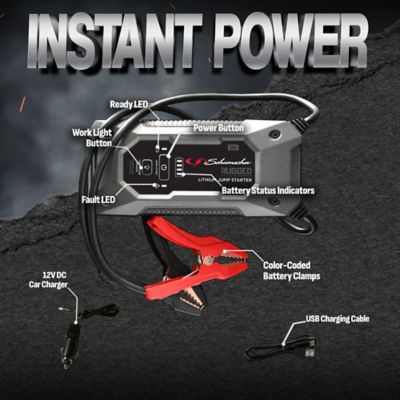 Image showing 5 th Schumacher 2500 Amps Rugged Lithium Jump Starter