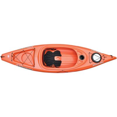 Image showing  Phoenix 10.4, Sit-in Recreational Kayak with Paddle, Tangerine