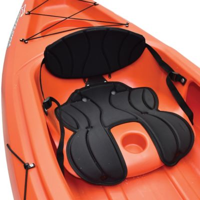 Image showing 5 th Sun Dolphin Phoenix 10.4, Sit-in Recreational Kayak with Paddle, Tangerine