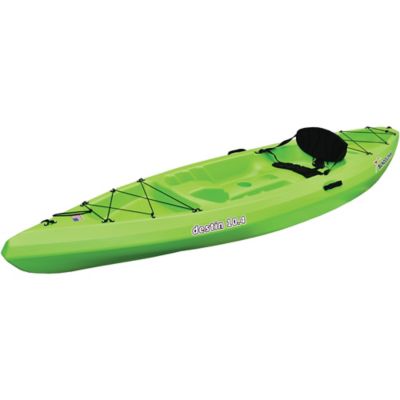 Sun Dolphin Journey 12 SS, Sit-on Fishing Kayak with Paddle