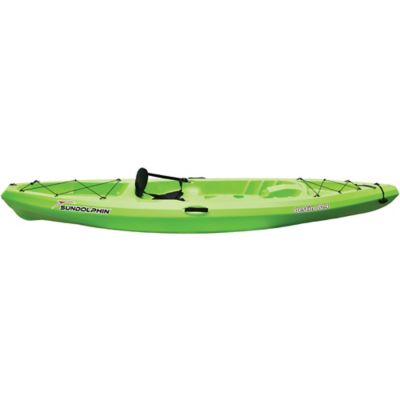 Image showing  Destin 10.4, Sit-on Recreational Kayak with Paddle, Lime