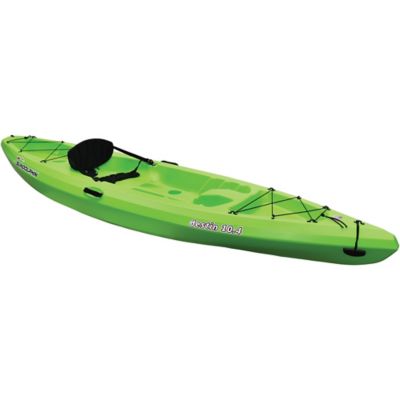Image showing  Destin 10.4, Sit-on Recreational Kayak with Paddle, Lime