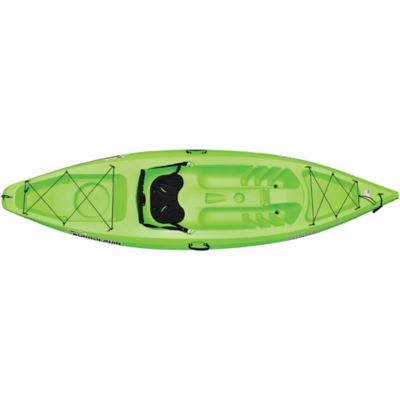 Image showing  Destin 10.4, Sit-on Recreational Kayak with Paddle, Lime