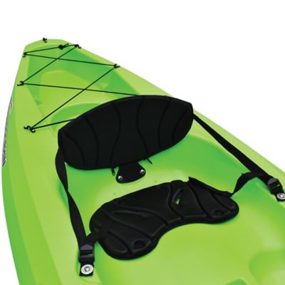 Image showing 5 th Sun Dolphin Destin 10.4, Sit-on Recreational Kayak with Paddle, Lime