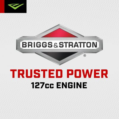 Image showing  Pioneer Dual Direction Rear Tine Tiller, 127cc 4-Cycle Briggs and Stratton Engine