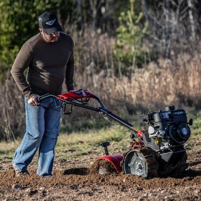 Image showing  Pioneer Dual Direction Rear Tine Tiller, 127cc 4-Cycle Briggs and Stratton Engine