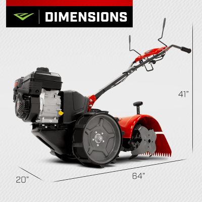 Image showing 5 th Earthquake Pioneer Dual Direction Rear Tine Tiller, 127cc 4-Cycle Briggs and Stratton Engine
