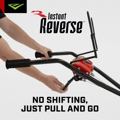 Image showing 6 th Earthquake Pioneer Dual Direction Rear Tine Tiller, 127cc 4-Cycle Briggs and Stratton Engine