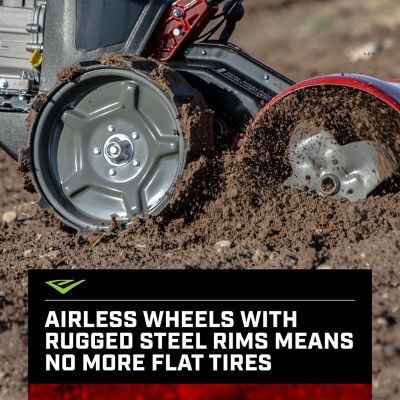 Image showing 8 th Earthquake Pioneer Dual Direction Rear Tine Tiller, 127cc 4-Cycle Briggs and Stratton Engine