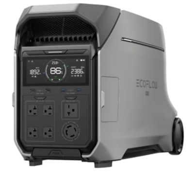 EcoFlow DELTA Pro 3 Portable Power Station, UL9540 Certificated