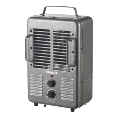 Optimus Portable Utility Heater with Thermostat (Full Size)