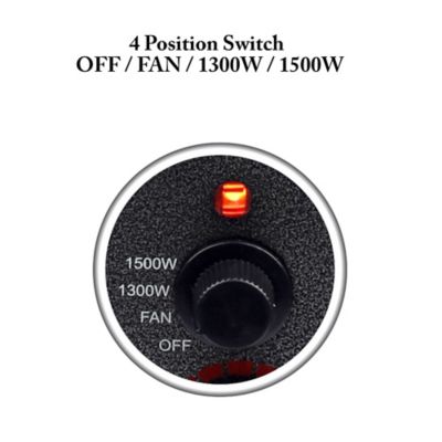 Image showing 2 th Optimus Portable Utility Heater with Thermostat (Full Size)