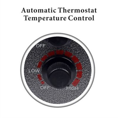 Image showing 3 th Optimus Portable Utility Heater with Thermostat (Full Size)