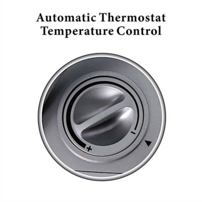Image showing  Portable Oscillating Ceramic Heater with Thermostat