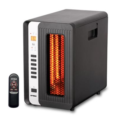 Image showing  Infrared Quartz Heater With Remote Control, LED Display