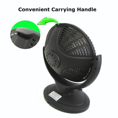 Image showing  Oscillation Parabolic Radiant Heater, Thermostat and Timer