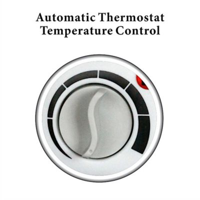Image showing  Portable Fan Forced Heater with Thermostat