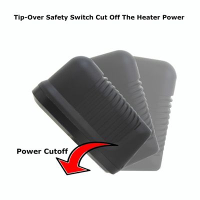 Image showing  Portable Mini Ceramic Heater