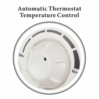 Image showing  Retro Design Oscillating Fan Heater