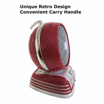 Image showing  Retro Design Oscillating Fan Heater