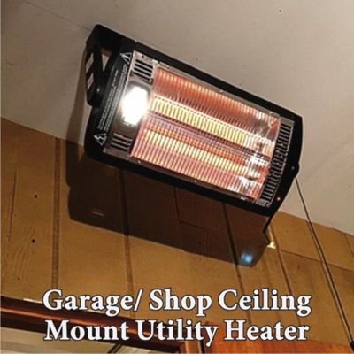 Image showing  Garage/ Shop Ceiling Mount Utility Heater